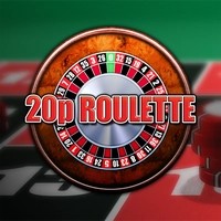 Table Games logo of 20p roulette from Inspired Gaming at Qzino Casino