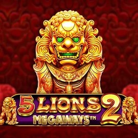 5 Lions Megaways 2 slot icon by Pragmatic Play, available at Qzino Casino