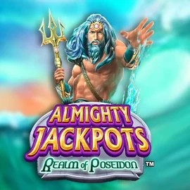 Almighty Jackpots – Realm of Poseidon slot visual from Novomatic available on qzinocasino.eu