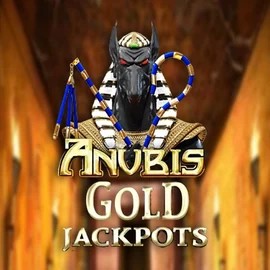 Official Jackpots logo: Anubis Gold Jackpots by Inspired Gaming at Qzino Casino