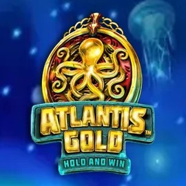 Official Slots logo: Atlantis Gold by SYNOT Games at Qzino Casino