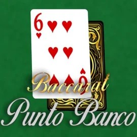 Baccarat - Punto Banco slot logo by Red Tiger Gaming at Qzino Casino
