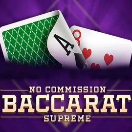 Baccarat Supreme by OneTouch Games, showcased at qzinocasino.eu – game logo