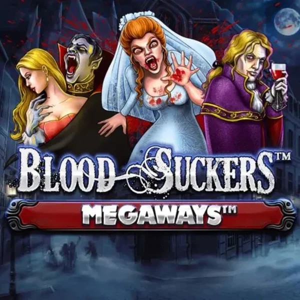 Blood Suckers Megaways logo by Red Tiger Gaming Qzino Casino