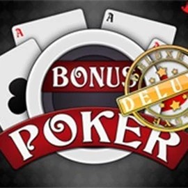 Bonus Poker Deluxe - 3 Hands by RTG (Reel Time Gaming), showcased at qzinocasino.eu – game logo
