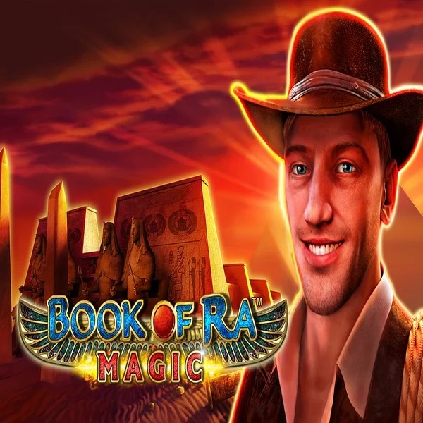 Play the Book of Ra Magic slot by Greentube on Qzino Casino