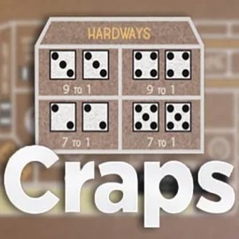 Craps (Nucleus Gaming) online game logo by Nucleus Gaming on qzinocasino.eu