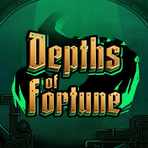 Depths of Fortune game by AvatarUX Studios – logo hosted on Qzino Casino