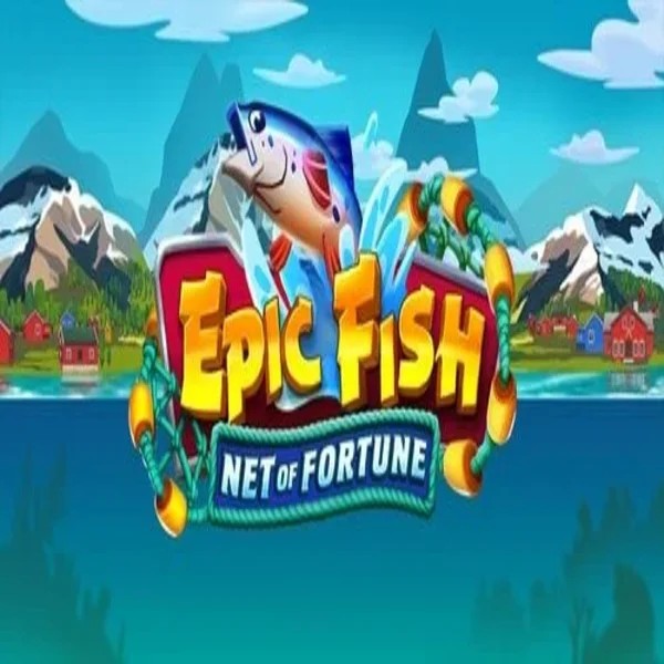 Epic Fish Net of Fortune casino game by Quickspin – featured logo at Qzino Casino