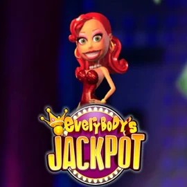 Jackpots logo of Everybody's Jackpots from Playtech at Qzino Casino