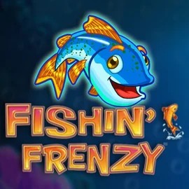 Try Fishin Frenzy slot by Blueprint Gaming on qzinocasino.eu – logo image