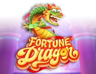 Fortune Dragon logo by PG Soft Qzino Casino