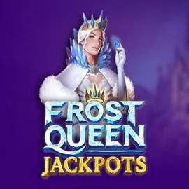 Frost Queen Jackpots logo by Yggdrasil at Qzino Casino