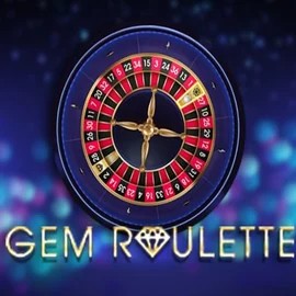 Gem Roulette logo by iSoftBet Qzino Casino