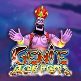Genie Jackpots slot icon by Blueprint Gaming, available at Qzino Casino