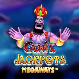 Enjoy Genie Jackpots Megaways by Blueprint Gaming – logo hosted on qzinocasino.eu