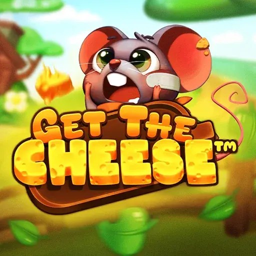 Get The Cheese logo – Slots by Hacksaw Gaming at Qzino Casino