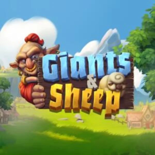 Giants and Sheep by Relax Gaming, showcased at qzinocasino.eu – game logo