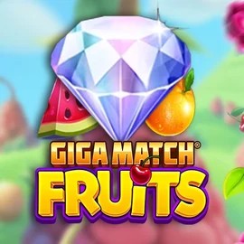 Giga Match Fruits logo by RubyPlay Qzino Casino