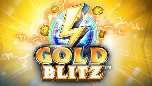 Gold Blitz logo by Fortune Factory Studios Qzino Casino