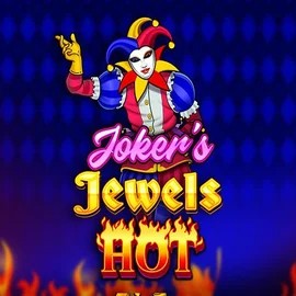 Jokers Jewels Hot slot logo by Pragmatic Play at Qzino Casino