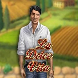 Enjoy La Dolce Vita by Gamomat – logo hosted on qzinocasino.eu