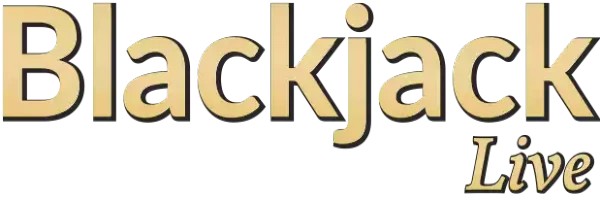 Live Blackjack slot logo by Evolution at Qzino Casino