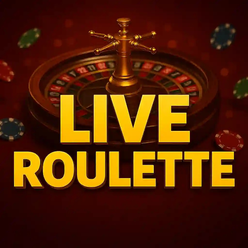 Live Roulette by Evolution, showcased at qzinocasino.eu – game logo