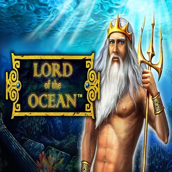 Lord of The Ocean casino game by Greentube – featured logo at Qzino Casino