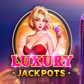 Enjoy Luxury Jackpots by Triple Cherry – logo hosted on qzinocasino.eu