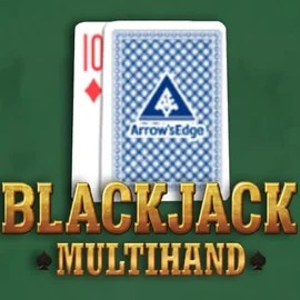 Table Games logo of Multihand Blackjack from Pragmatic Play at Qzino Casino