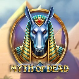 Myth of Dead game by Play'n GO – logo hosted on Qzino Casino