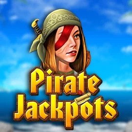 Pirate Jackpots slot visual from Belatra Games available on qzinocasino.eu