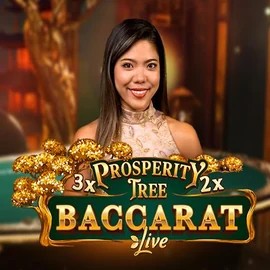 Prosperity Tree Baccarat logo by Evolution Qzino Casino