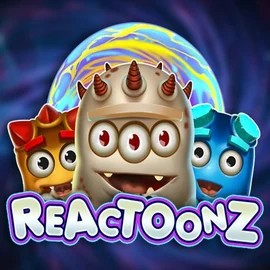 Play the Reactoonz slot by Play'n GO on Qzino Casino