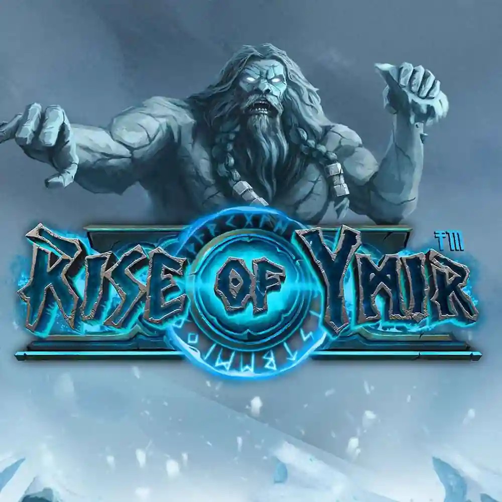 Rise of Ymir slot visual from Hacksaw Gaming available on qzinocasino.eu