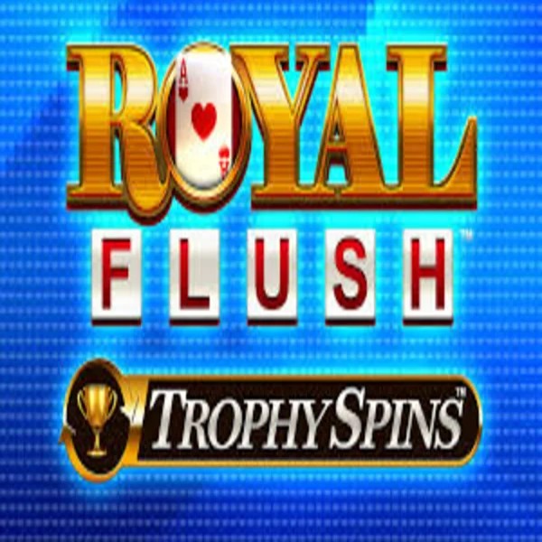 Play the Royal Flush Trophy Spins slot by Greentube on Qzino Casino
