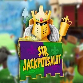 Sir Jackpots Alot online game logo by Core Gaming on qzinocasino.eu