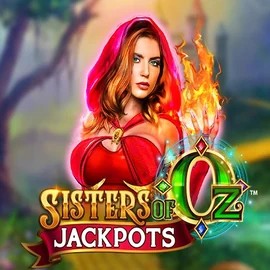 Sisters Of Oz Jackpots casino game by Triple Edge Studios – featured logo at Qzino Casino