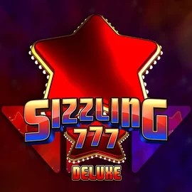 Sizzling 777 Deluxe game by Wazdan – logo hosted on Qzino Casino