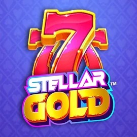 Play the Stellar Gold slot by Snowborn Games on Qzino Casino