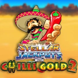 Stellar Jackpots with Chilli Gold x2 casino game by Lightning Box Game – featured logo at Qzino Casino