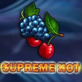 Slots logo of Supreme Hot from Amusnet Interactive at Qzino Casino