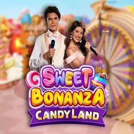 Enjoy Sweet Bonanza Candy Land Live by Pragmatic Play – logo hosted on qzinocasino.eu