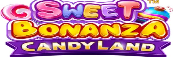 Sweet Bonanza Candy Land Live logo by Pragmatic Play Qzino Casino