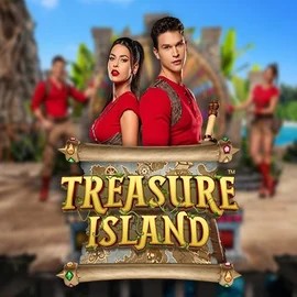 Treasure Island slot visual from Pragmatic Play available on qzinocasino.eu