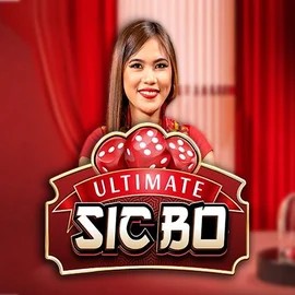 Ultimate Sic Bo casino game by Ezugi – featured logo at Qzino Casino