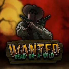 Enjoy Wanted Dead or a Wild by Hacksaw Gaming – logo hosted on qzinocasino.eu